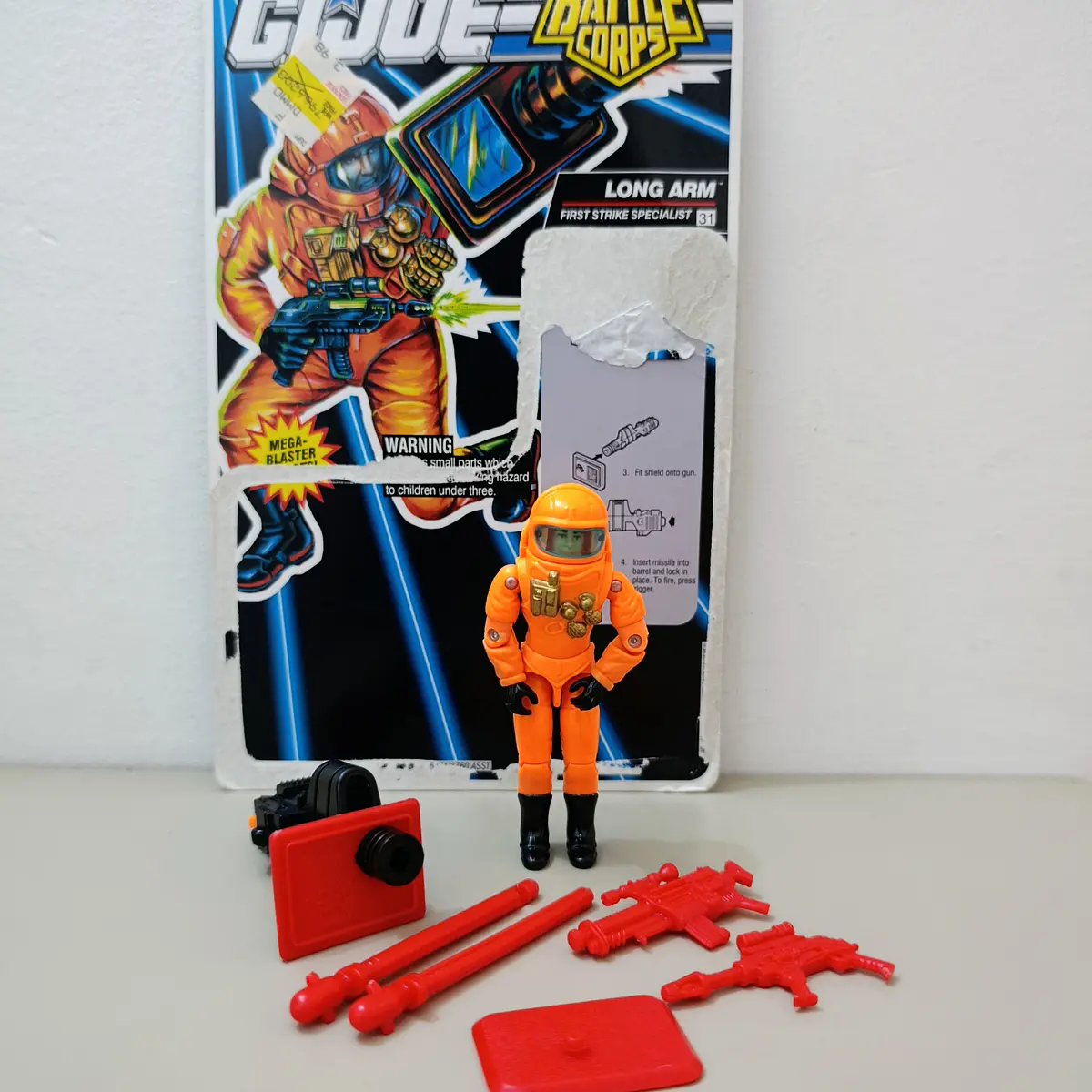 LONGE ARM V1