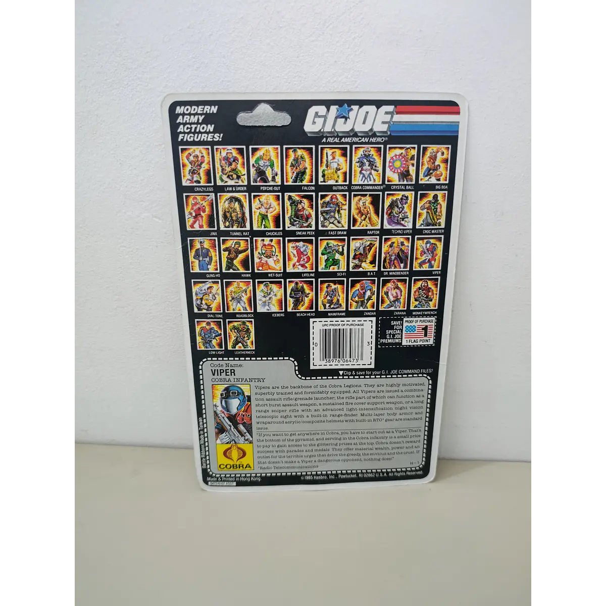CARTON VIPERS