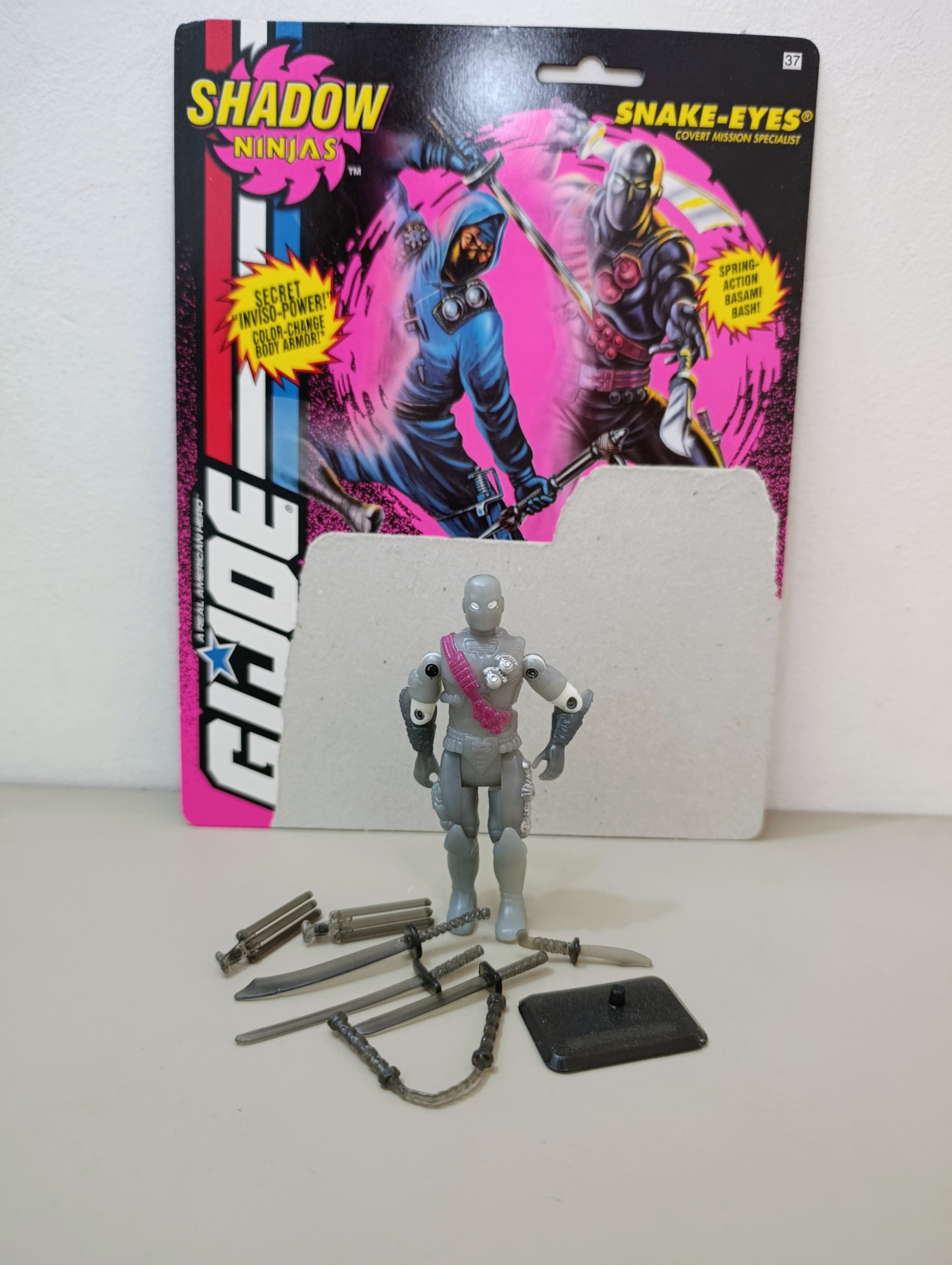 SNAKE EYES & TIMBER - GI JOE - ALPHA COMMANDOS