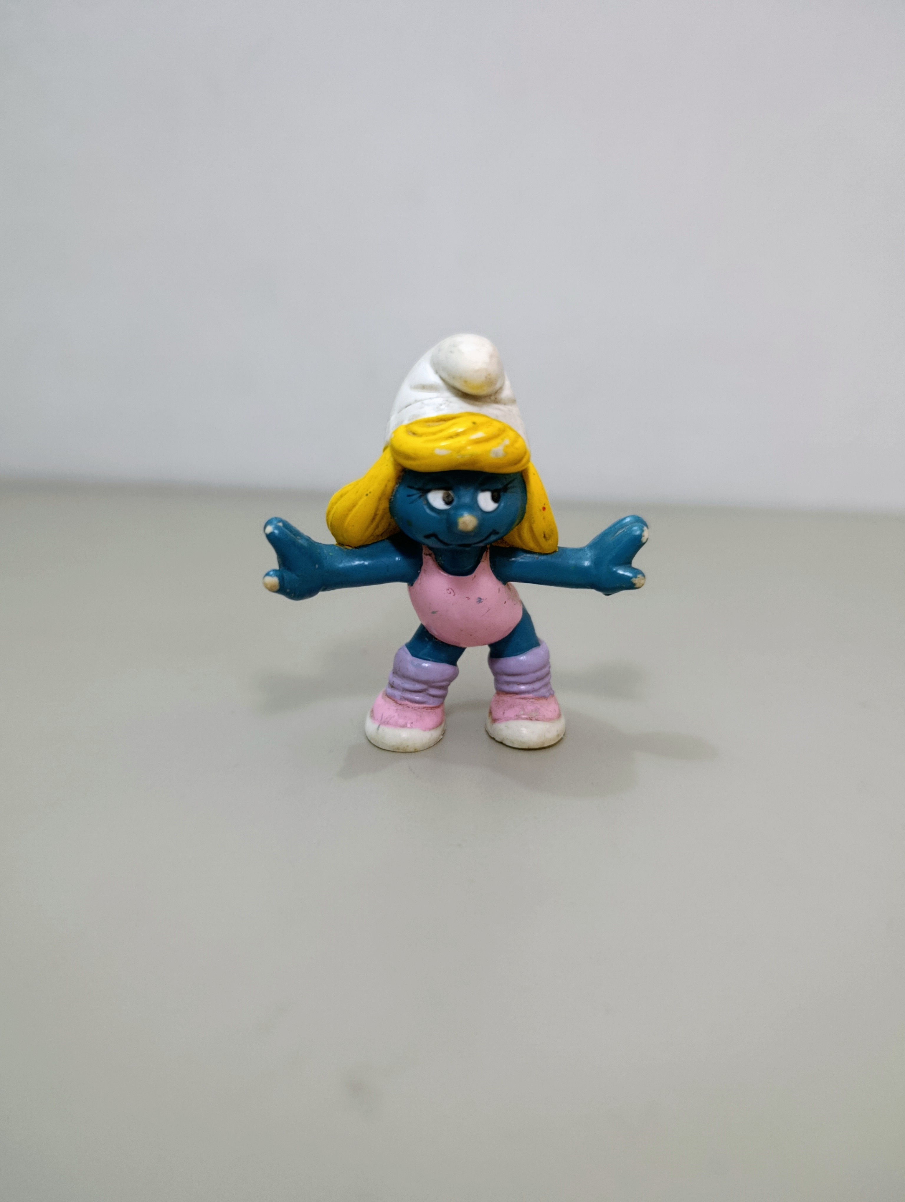 AEROBIC SMURFETTE