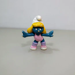AEROBIC SMURFETTE