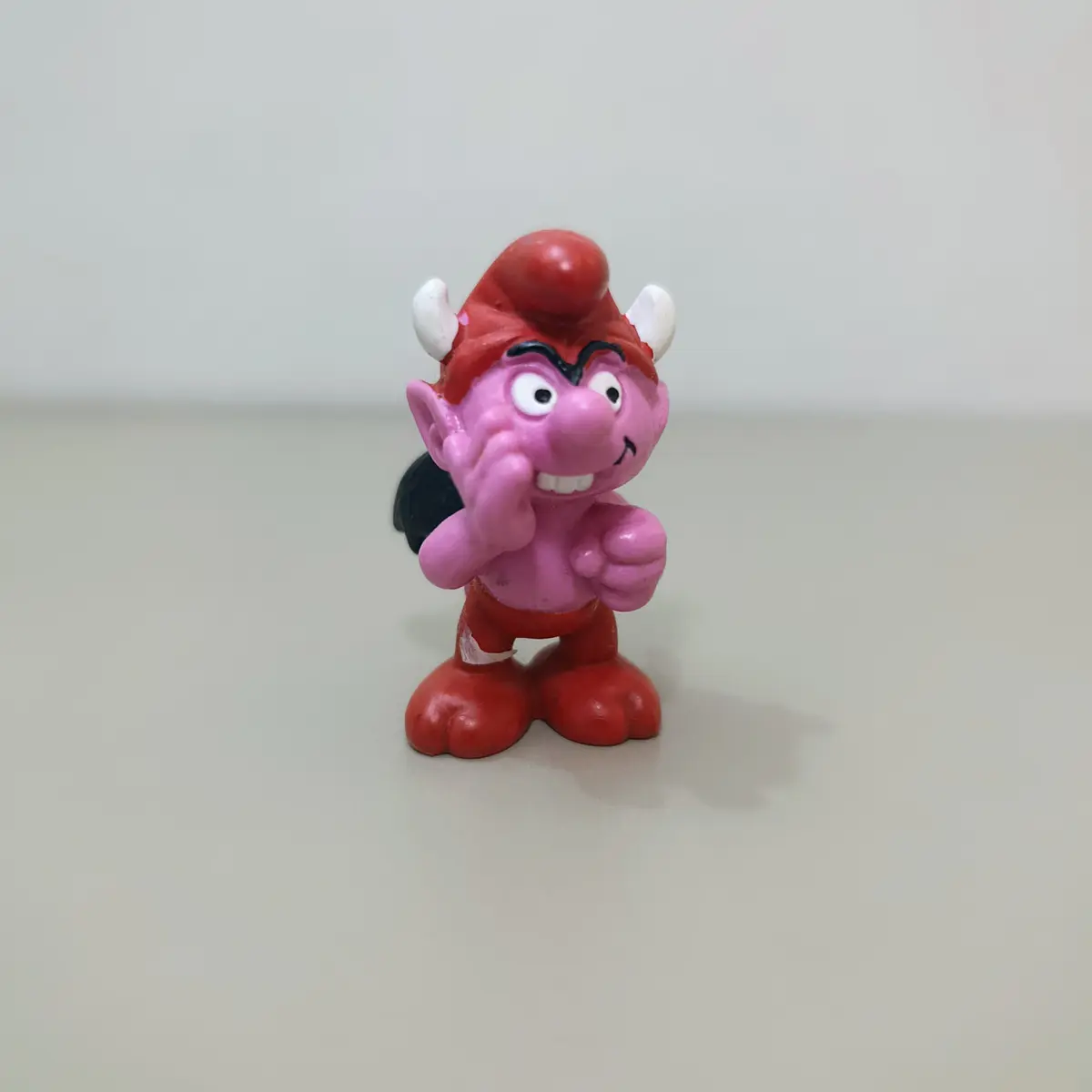 RED DEVIL SMURF