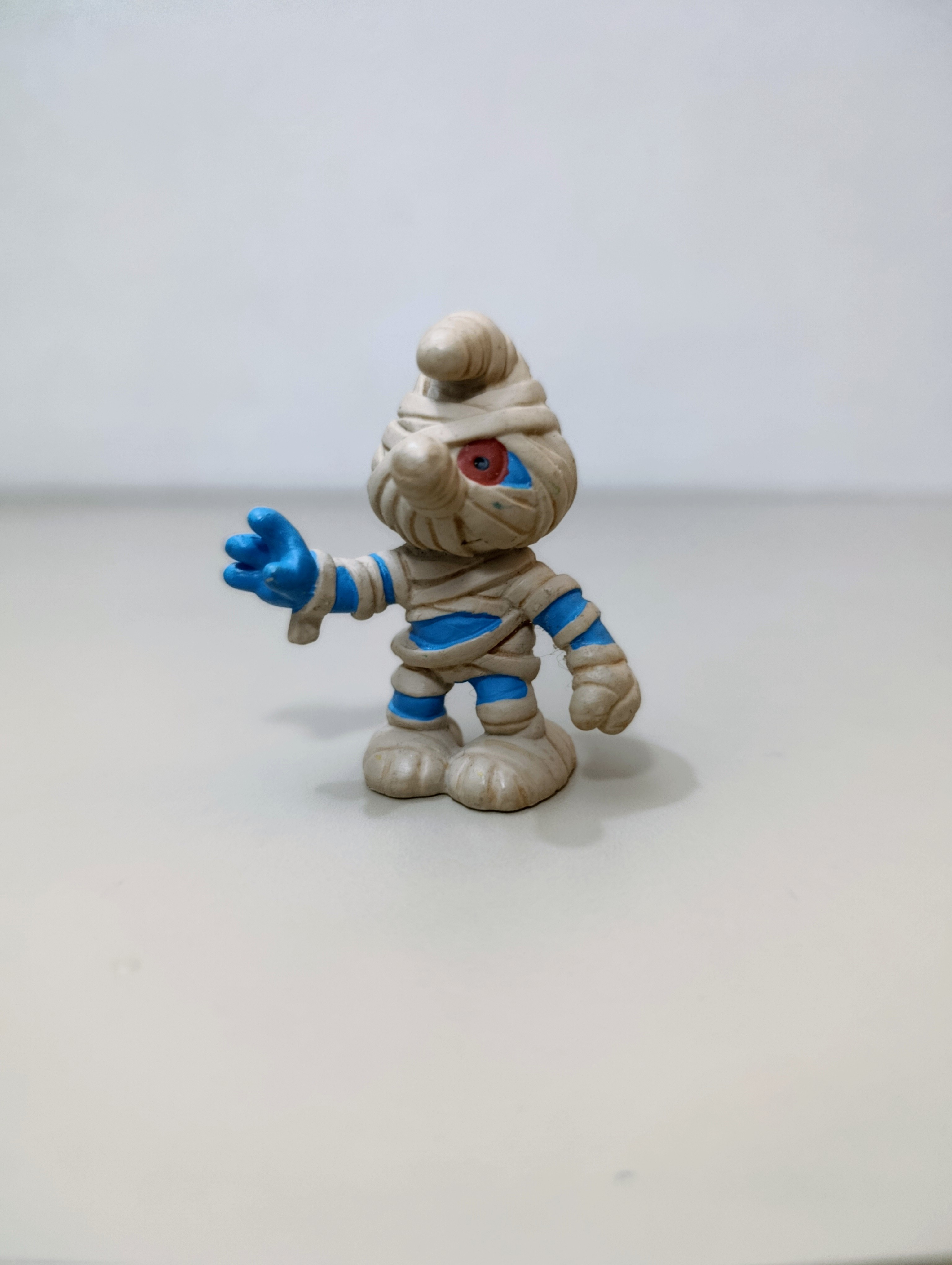 MUMMY SMURF AÑO 2005
