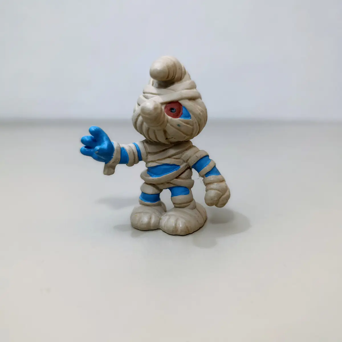 MUMMY SMURF AÑO 2005