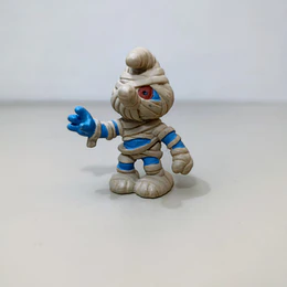 MUMMY SMURF AÑO 2005