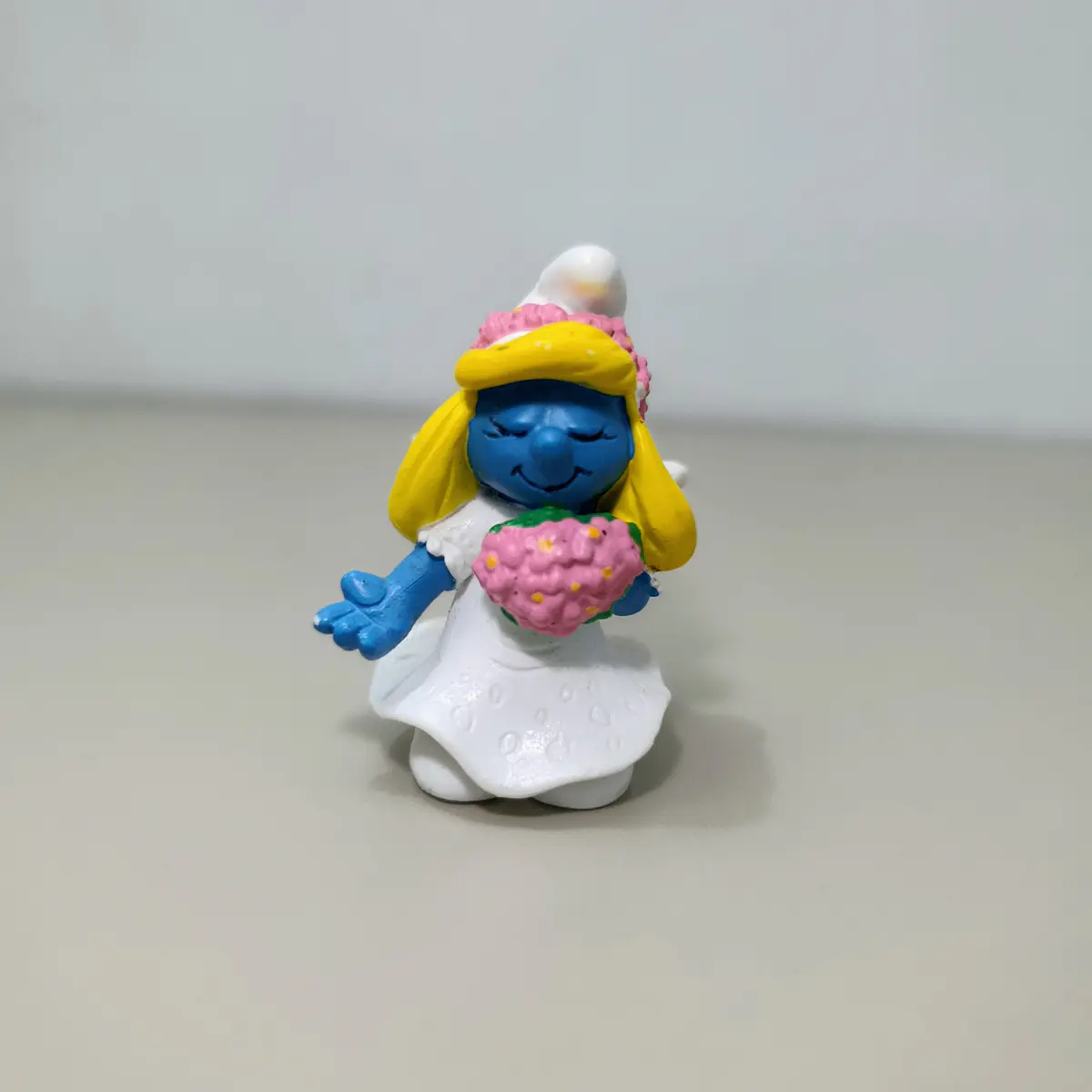 NOVIA SMURFETTE AÑO 1991
