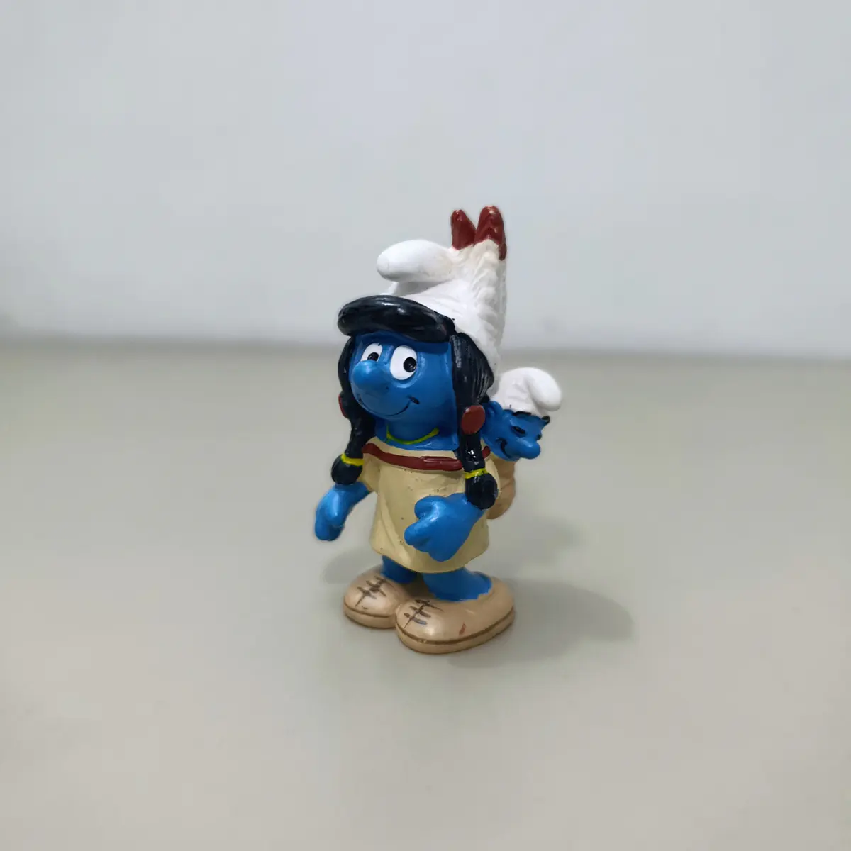  NATIVE INDIAN SMURFETTE