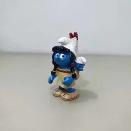  NATIVE INDIAN SMURFETTE