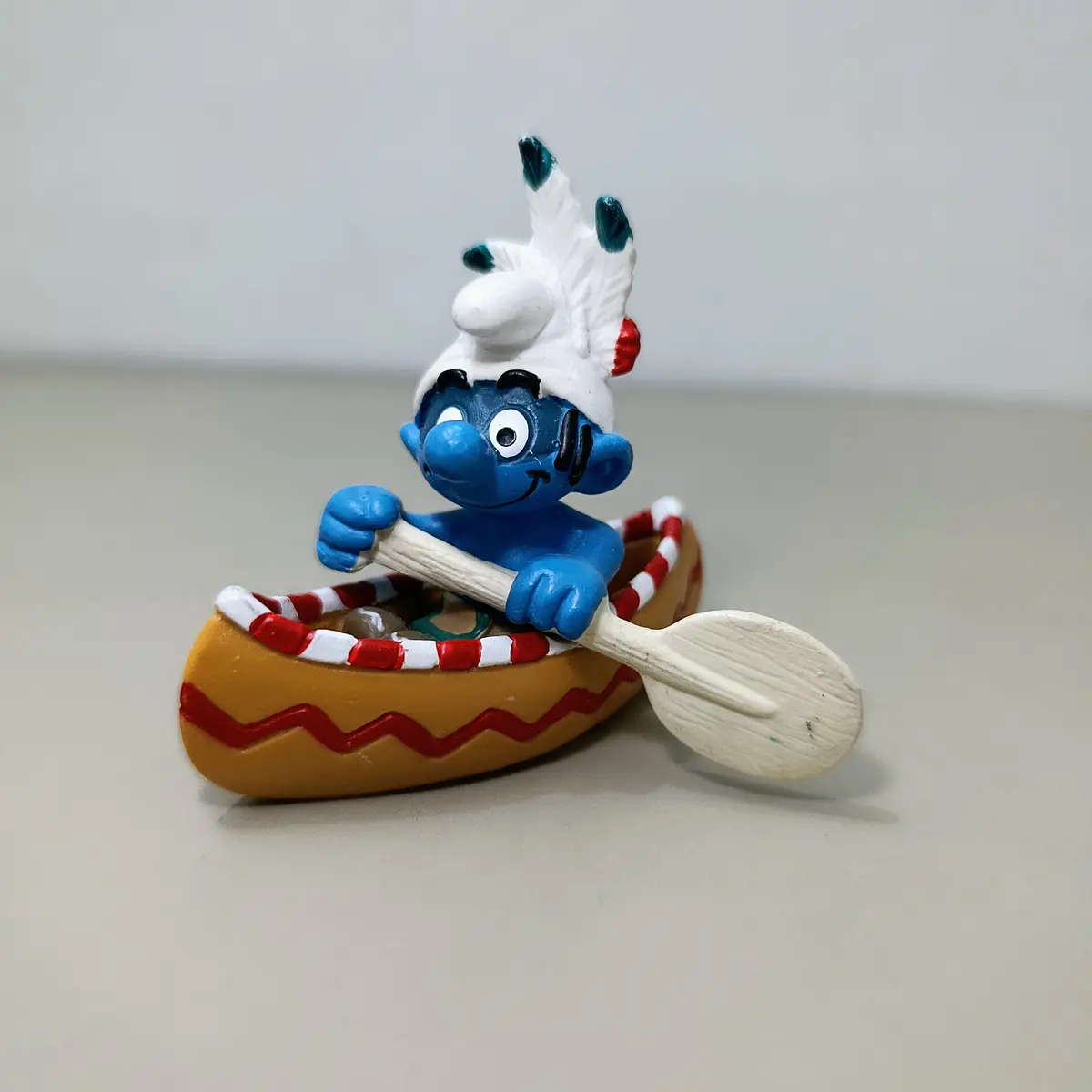CANOA SMURF AÑO 2007
