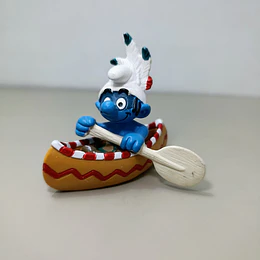 CANOA SMURF AÑO 2007