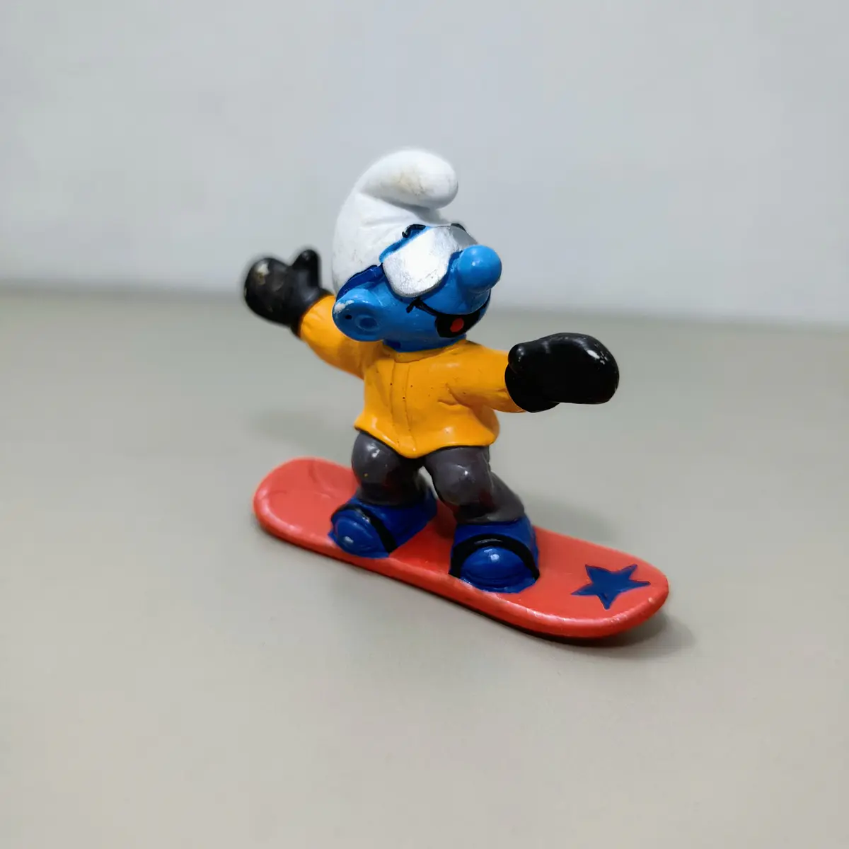 SNOWBOAR SMURF AÑO 1997