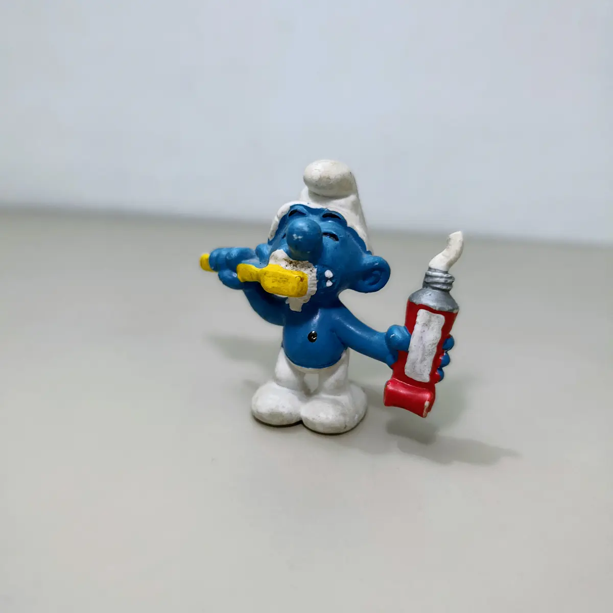 TOOTHBRUSH SMURF