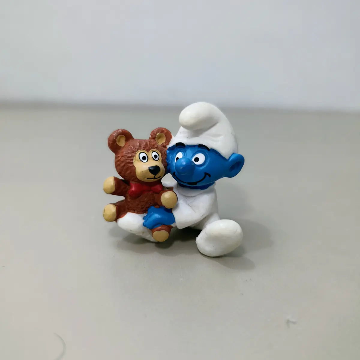BABY SMURF TEDDY