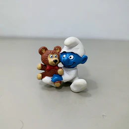 BABY SMURF TEDDY