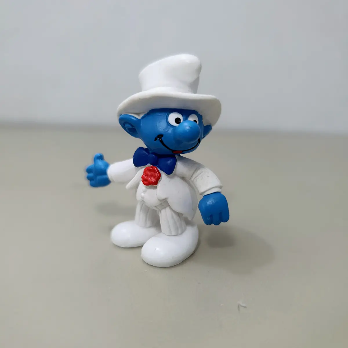 NOVIO SMURF AÑO 1991
