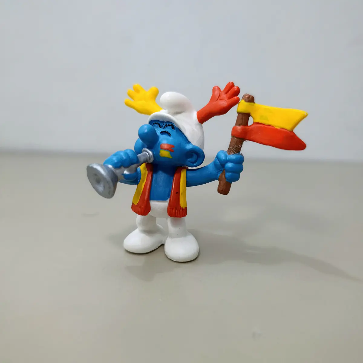 HINCHA SMURF AÑO 2004