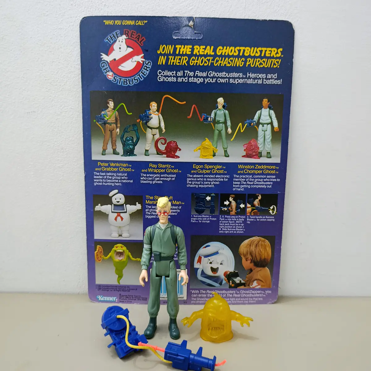 EGON SPENGLER 