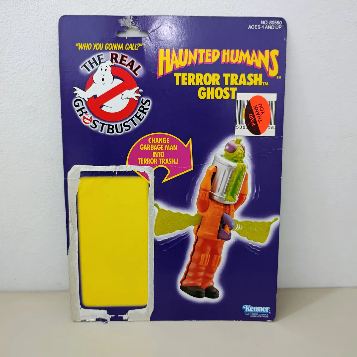 CARTON TERROR TRASH