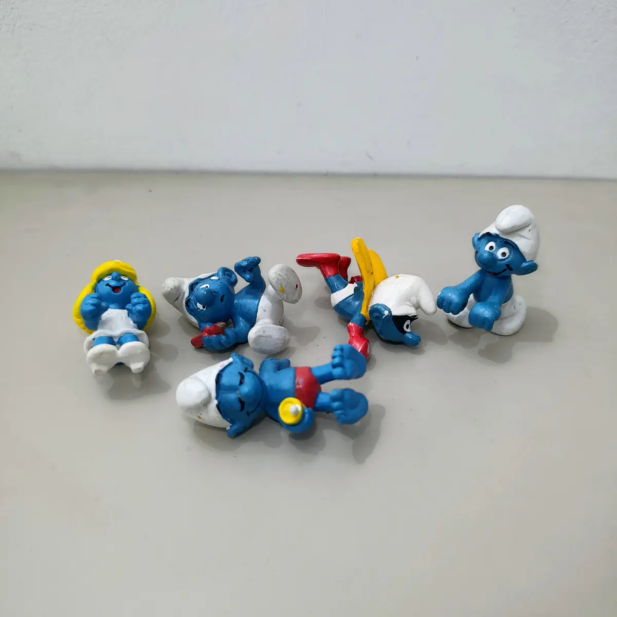 LOTE SUPER SMURF INCOMPLESTOS