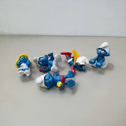 LOTE SUPER SMURF INCOMPLESTOS