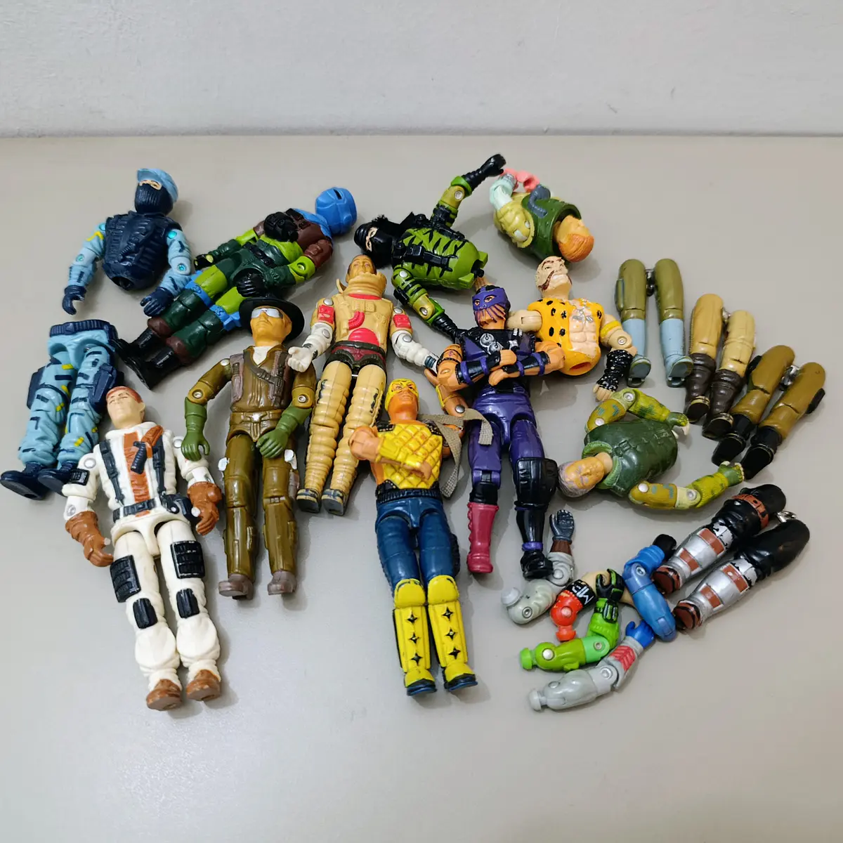 LOTE REPUESTOS GIJOE