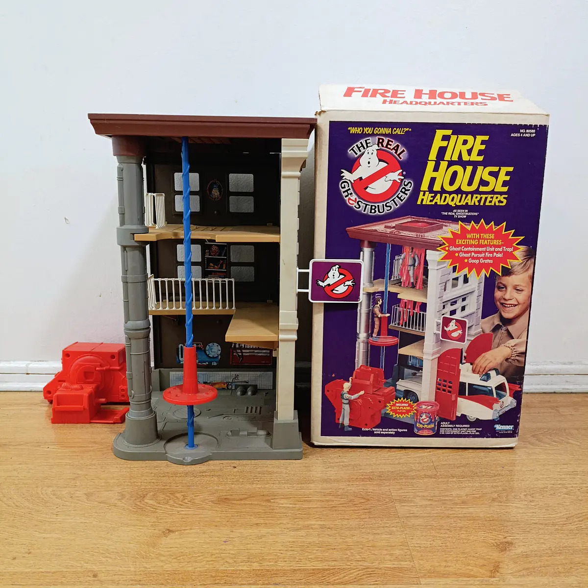 FIRE HOUSE HEADQUARTERS