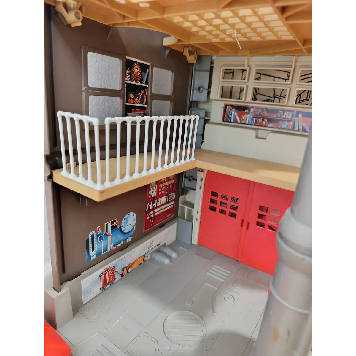 FIRE HOUSE HEADQUARTERS