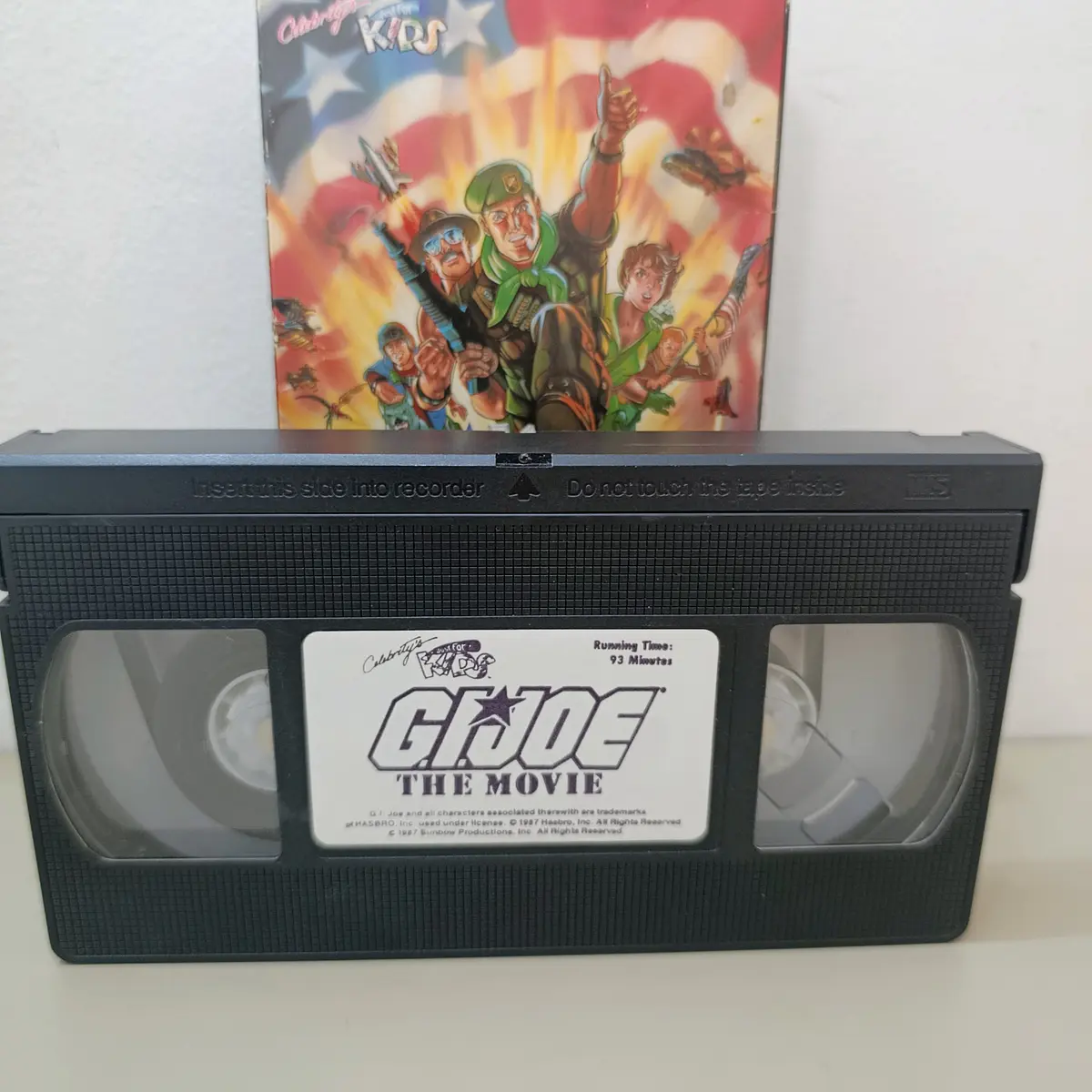 VHS GI JOE THE MOVIE