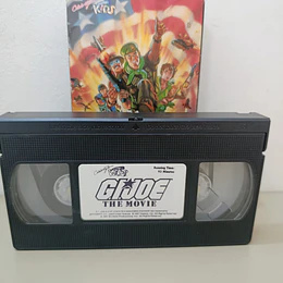 VHS GI JOE THE MOVIE