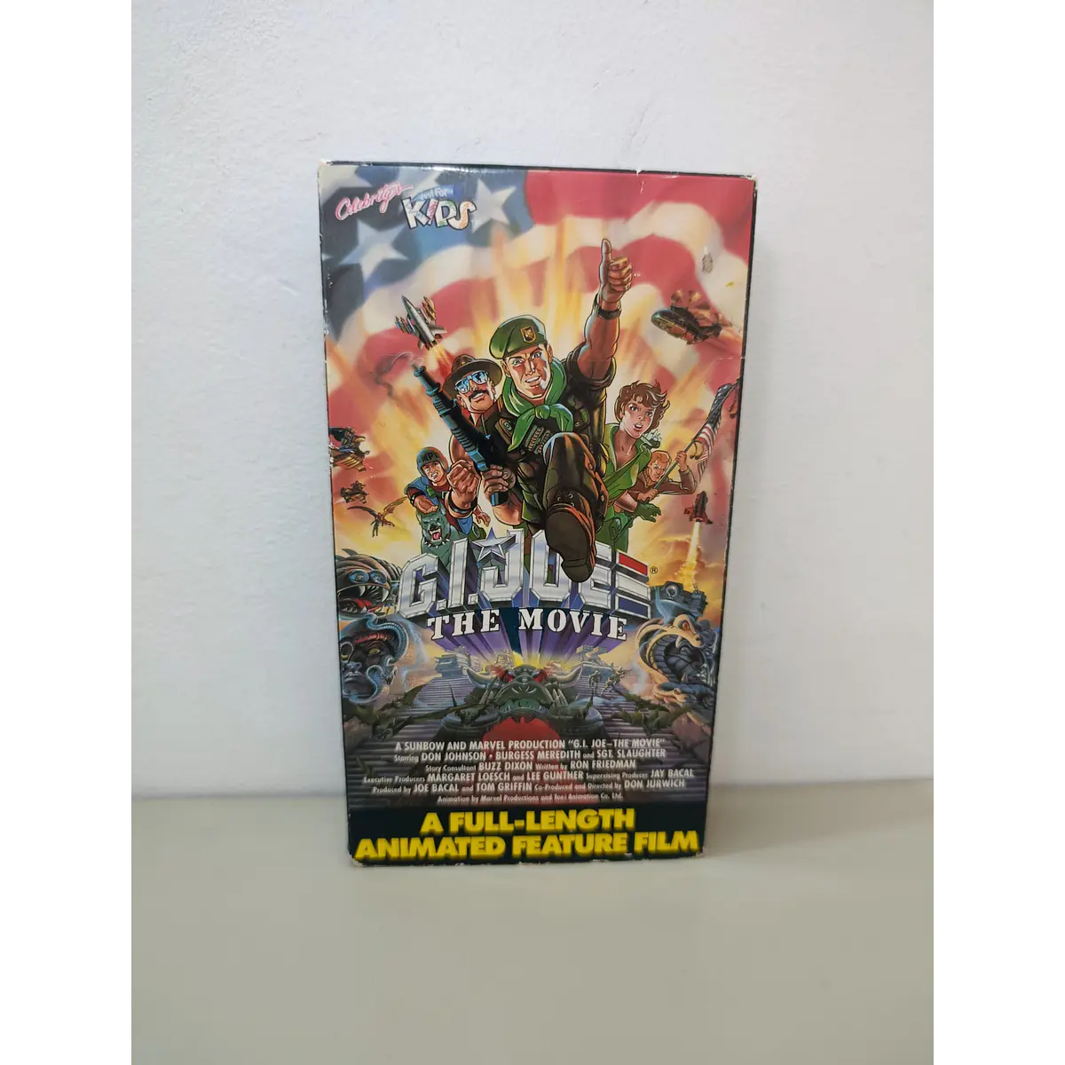 VHS GI JOE THE MOVIE