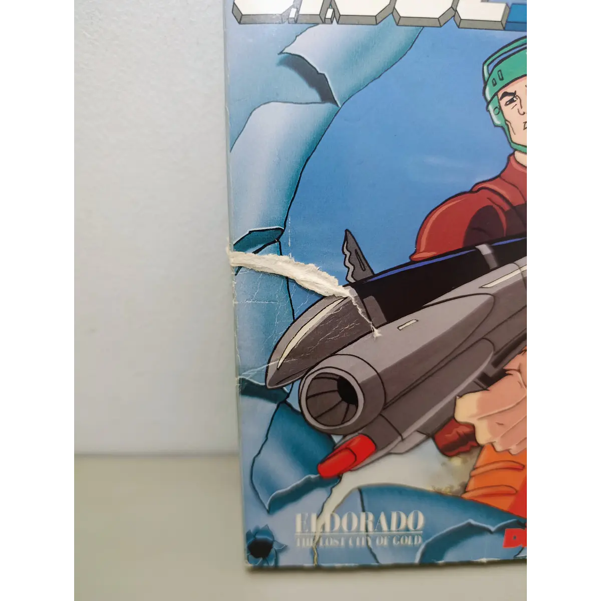 VHS GI JOE EL DORADO