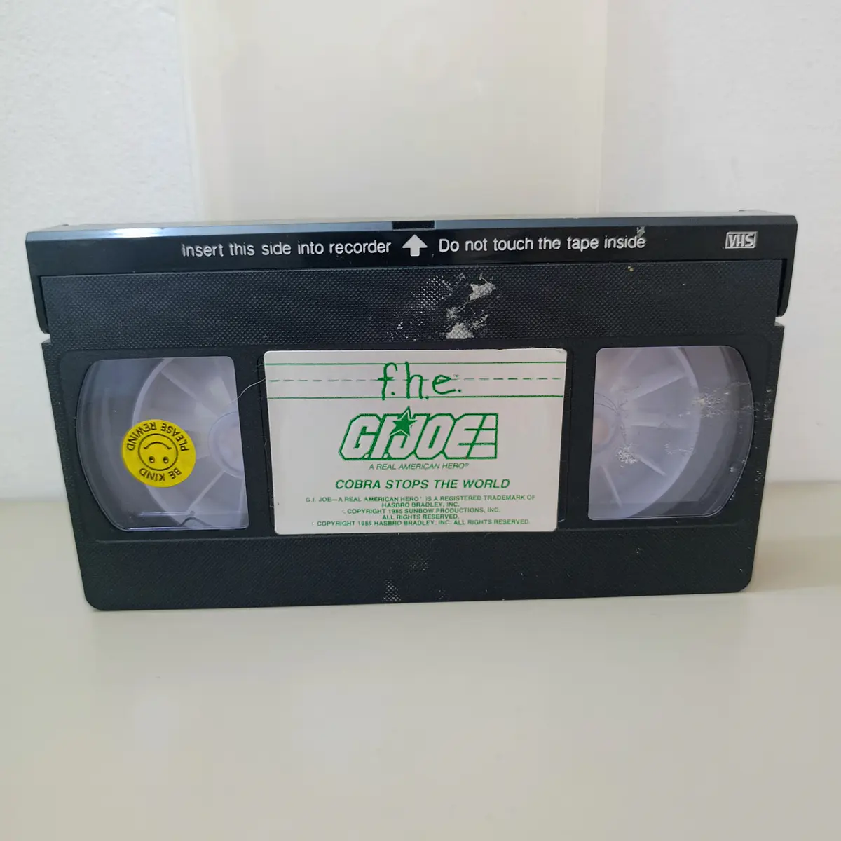 VHS COBRA STOPS THE WORLD