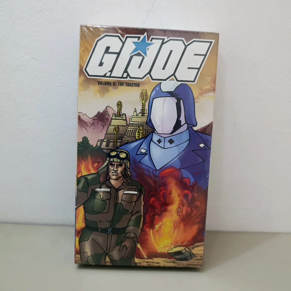 VHS GI JOE THE TRAITOR SELLADO