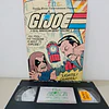 VHS GI JOE LIGHTS, CAMARA, COBRA.