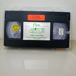 VHS GI JOE COBRA CREATURES