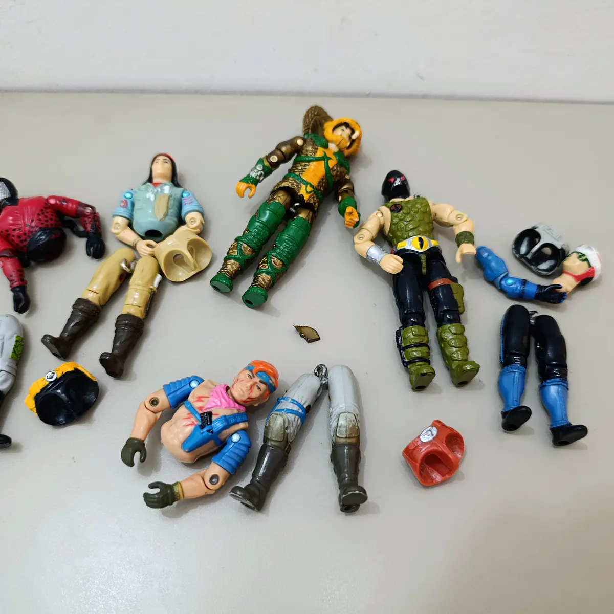 LOTE REPUESTOS GIJOE