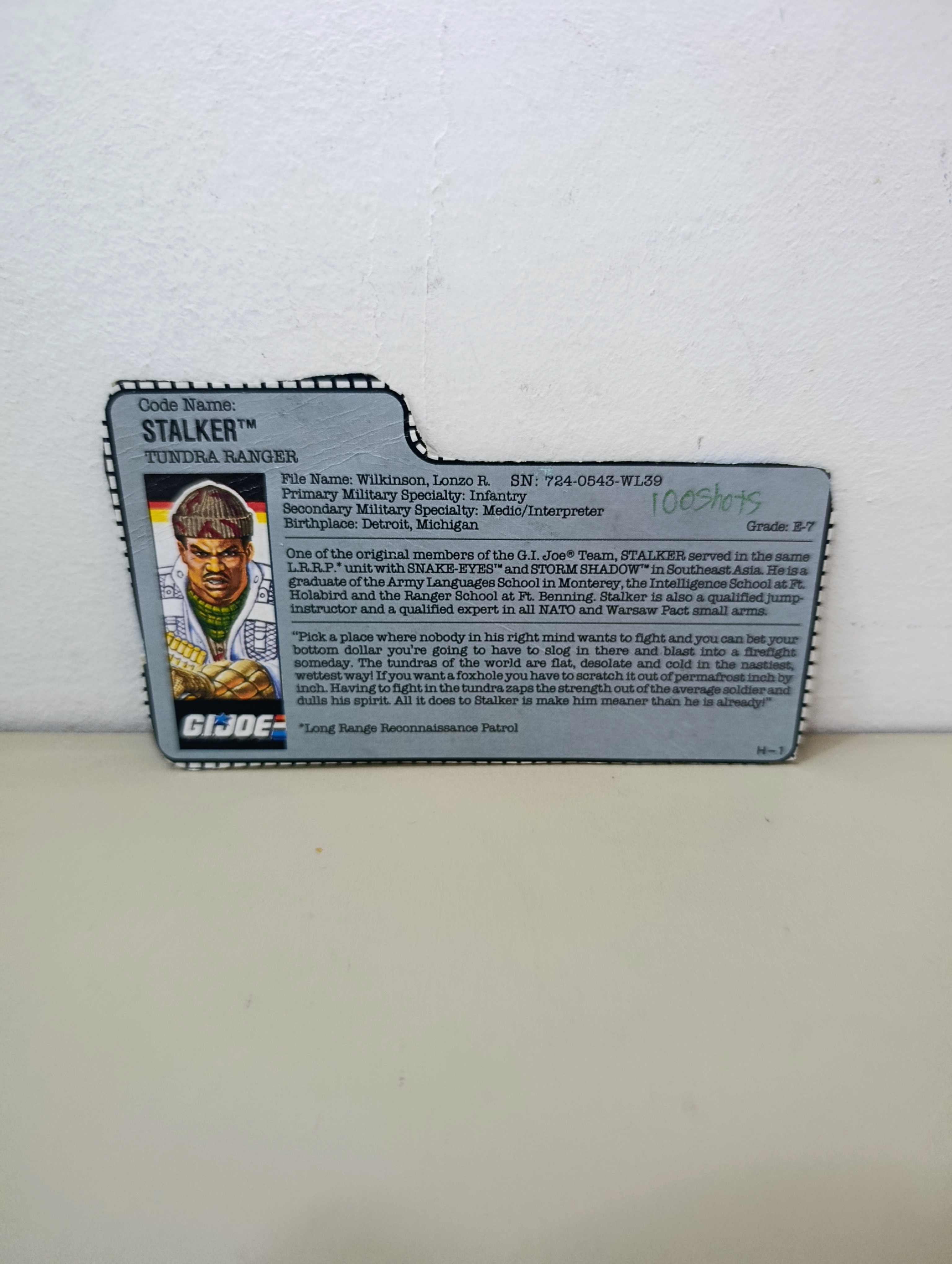 FILECARD STALKER