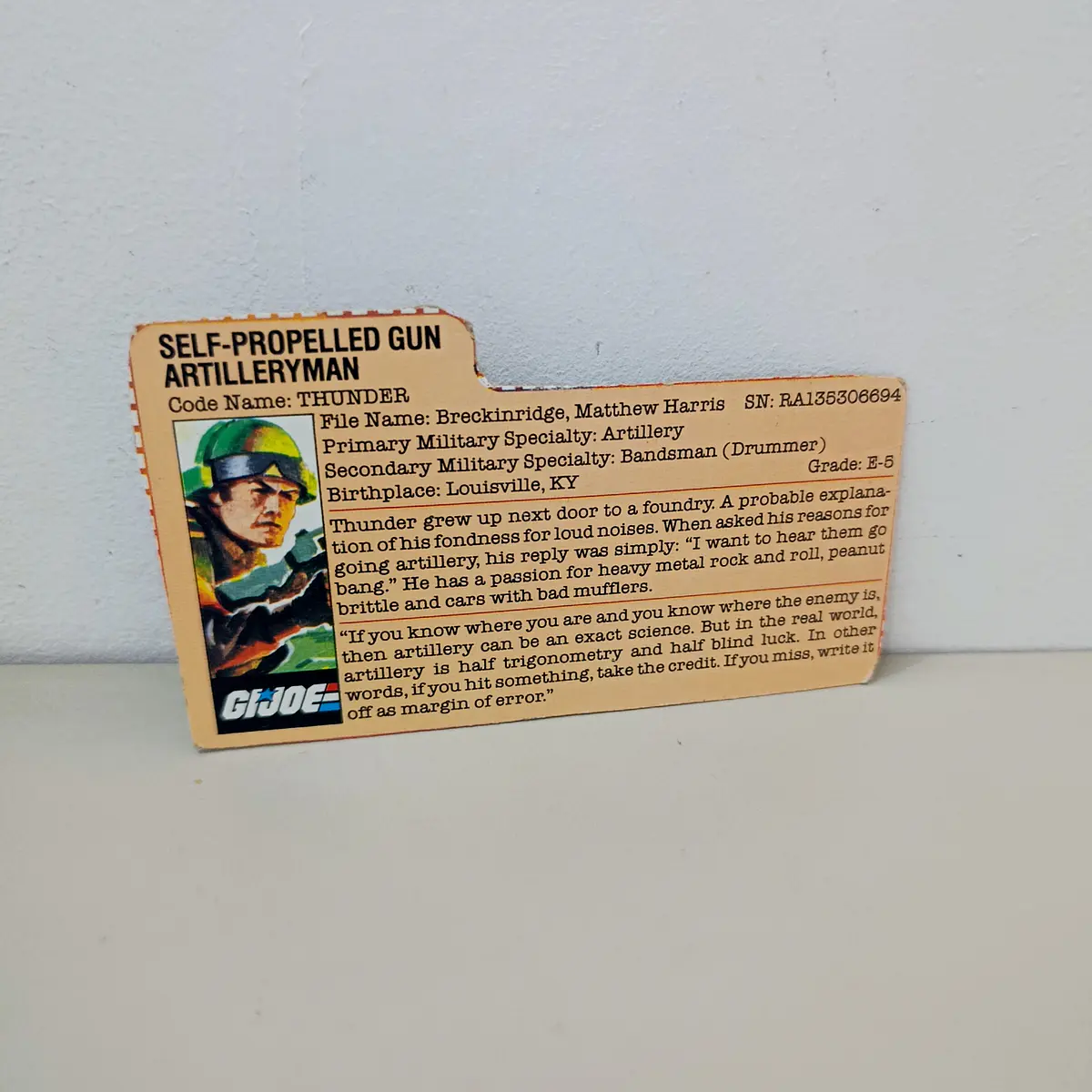 FILECARD THUNDER