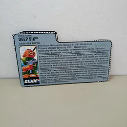 FILECARD DEEPSIX