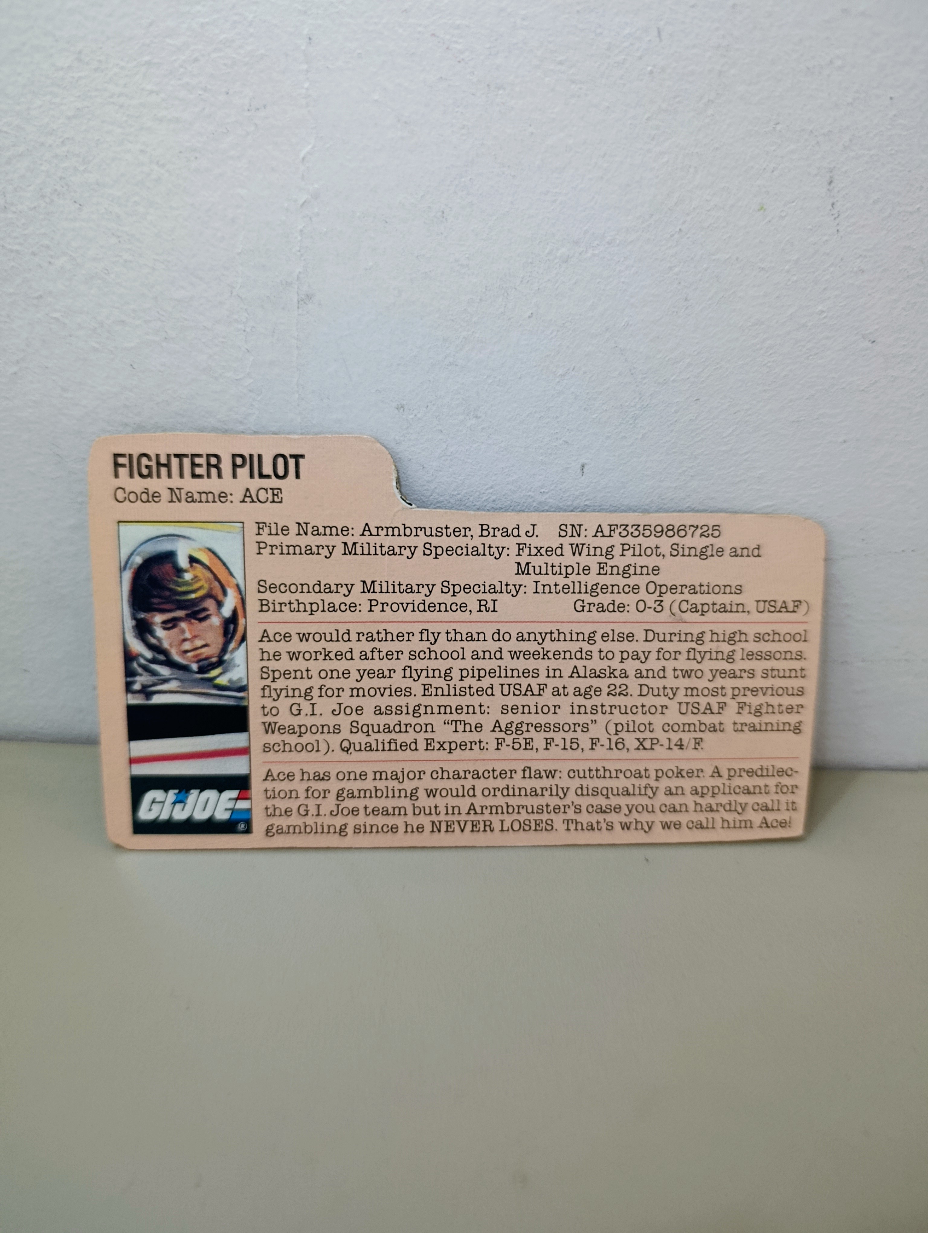 FILECARD ACE