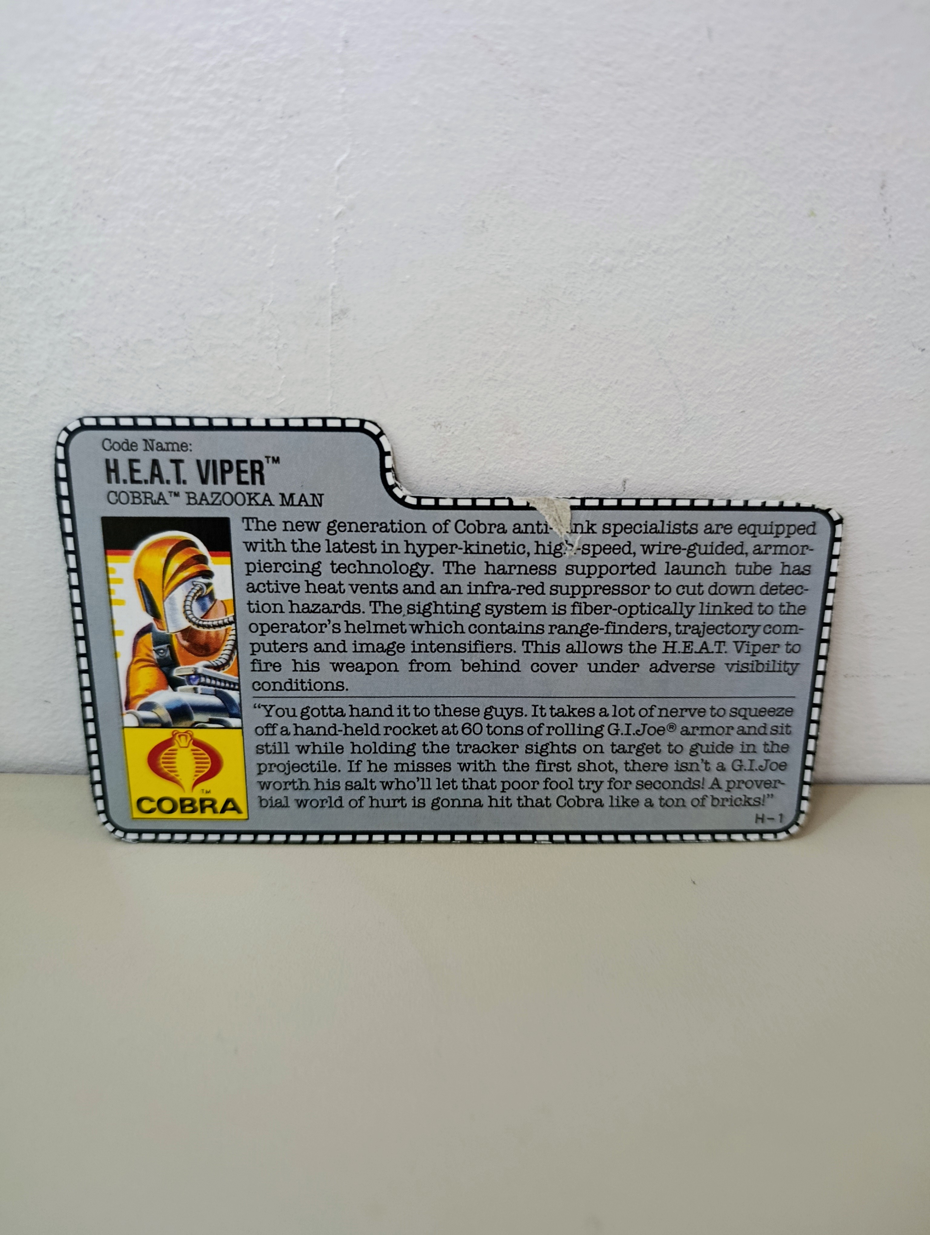 FILECARD HEAT VIPER