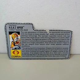 FILECARD HEAT VIPER