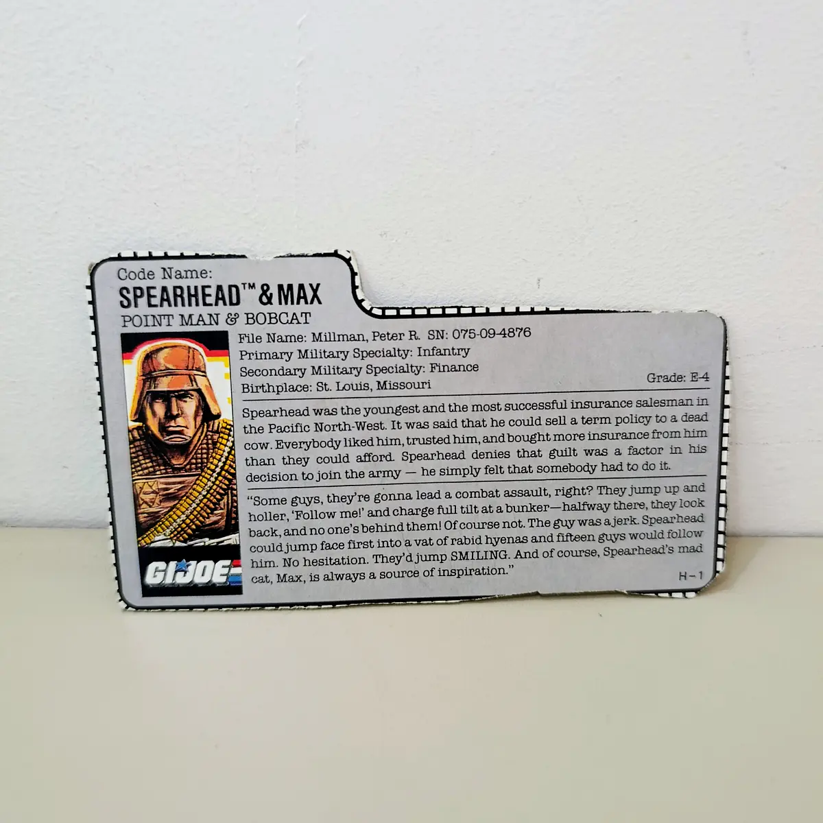 FILECARD SPEARHEAD