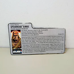 FILECARD SPEARHEAD