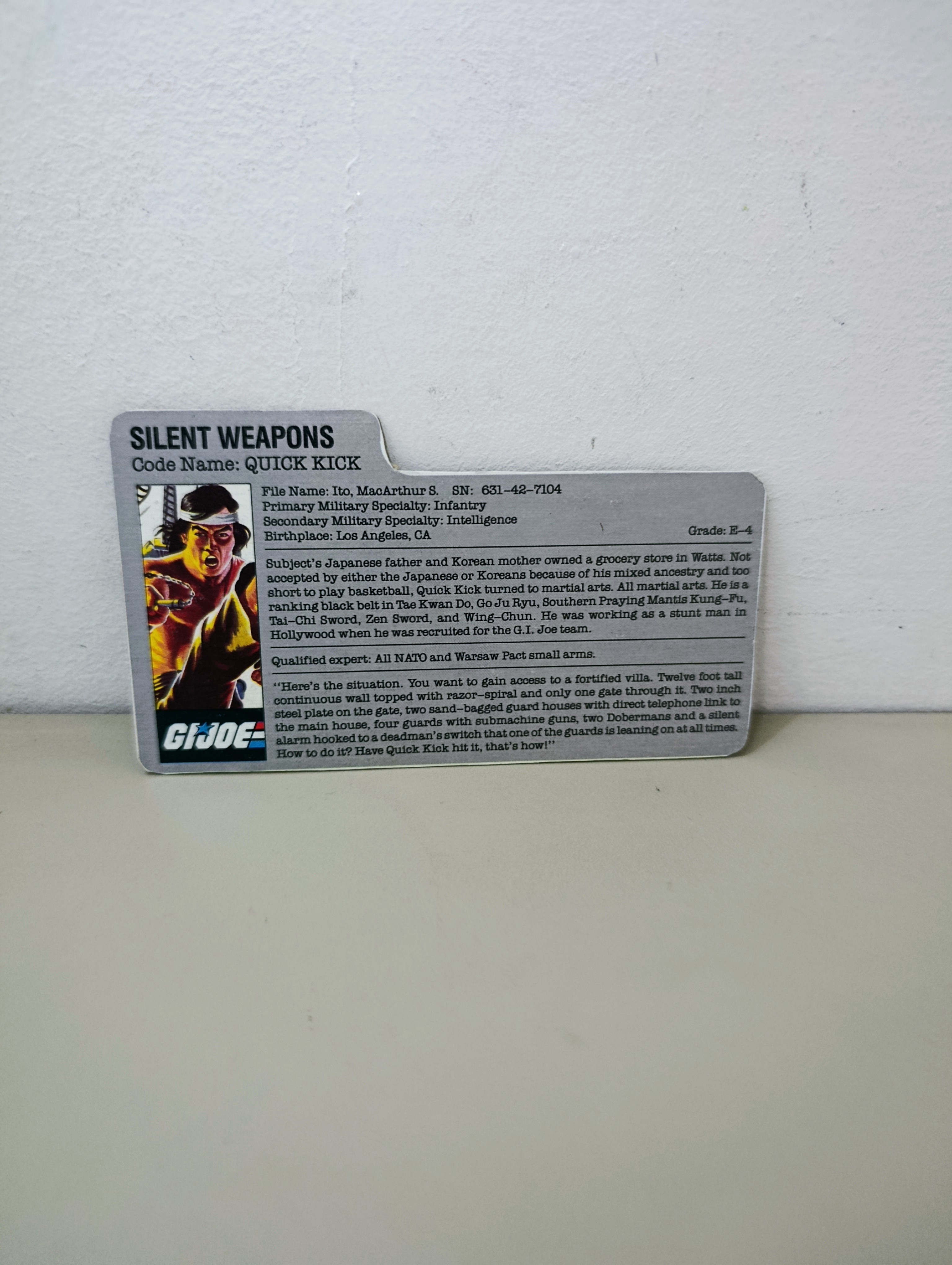 FILECARD QUICKBKICK