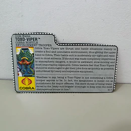 FILECARD TOXO VIPER