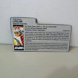 FILECARD LIFELINE
