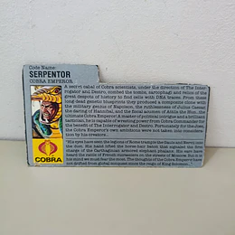 FILECARD SERPENTOR