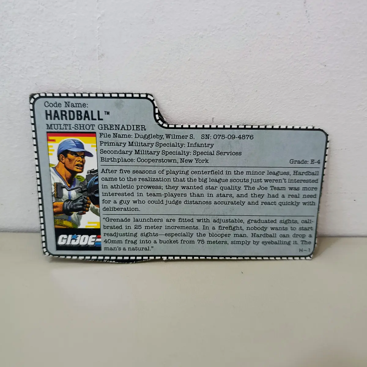 FILECARD HARDBALL
