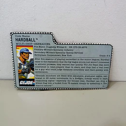 FILECARD HARDBALL
